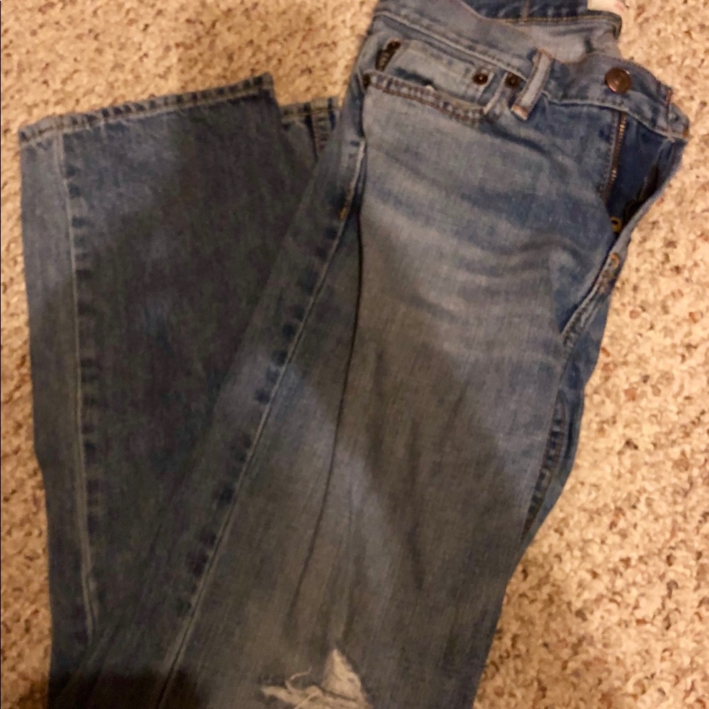 Boys size 12 Abercrombie Bootcut